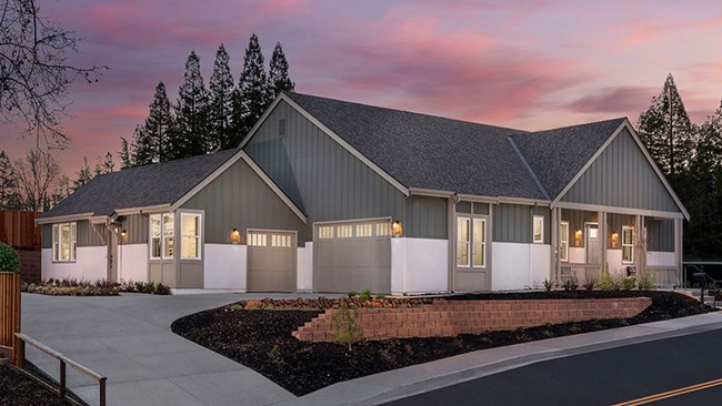 New Homes in The Reserve at Pleasant Hill by Ponderosa Homes