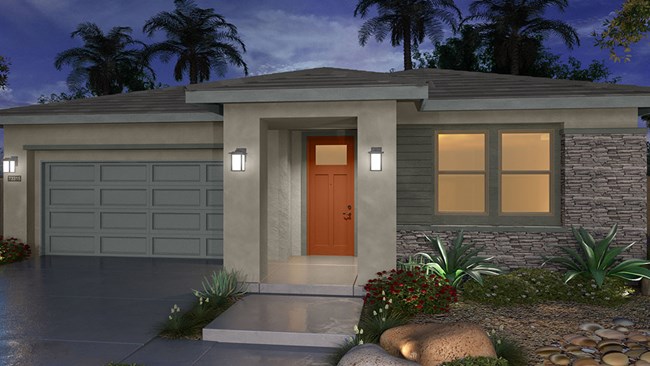 New Homes in Sage Palm Desert by Ponderosa Homes