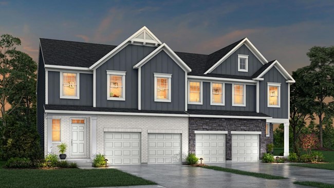 New Homes in The Ledges by Drees Homes