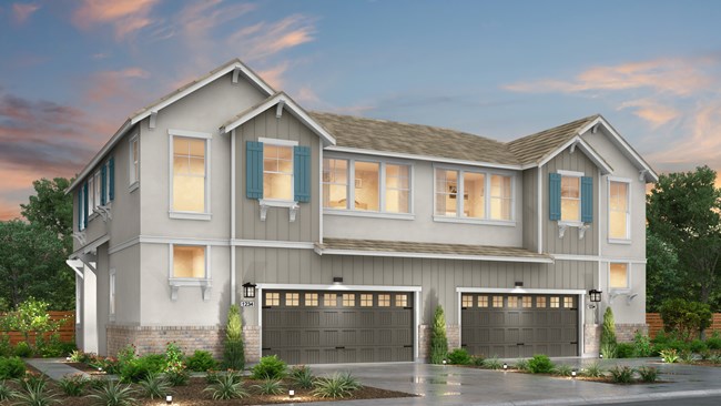 New Homes in Center Pointe by Nuvera Homes
