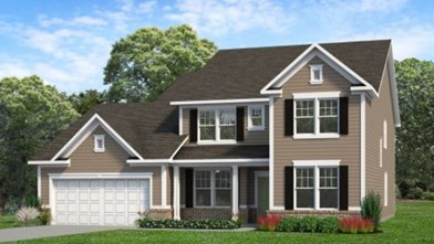 New Homes in Indiana IN - Stable Chase by Pyatt Builders