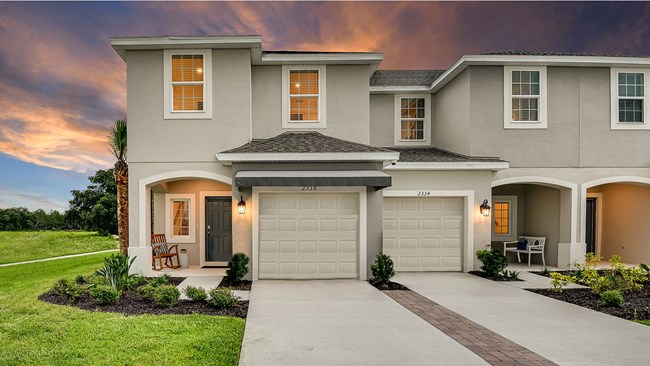 New Homes in The Townhomes at Bellalago by Taylor Morrison