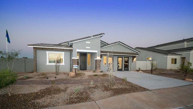 New Homes in Retreat at Mountain View Ranch by Costa Verde Homes