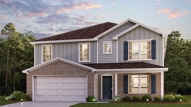 New Homes in Barton Hills by Century Communities