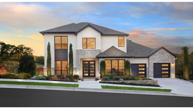 New Homes in Provence by Drees Custom Homes