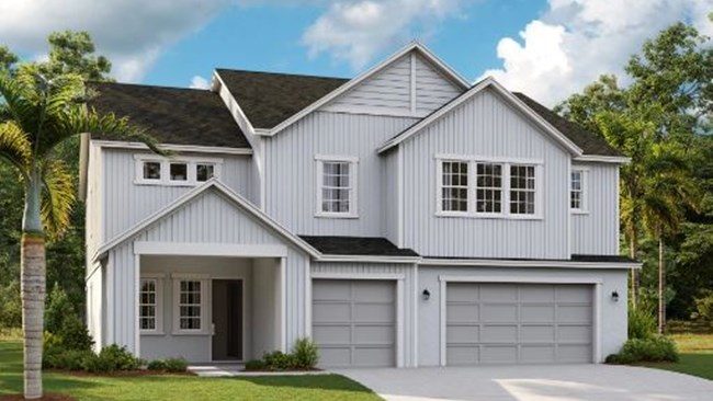 New Homes in Summerdale Park at Lake Nona by Craft Homes