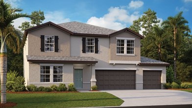 New Homes in Florida FL - Crane Landing - Manor Homes by Lennar Homes