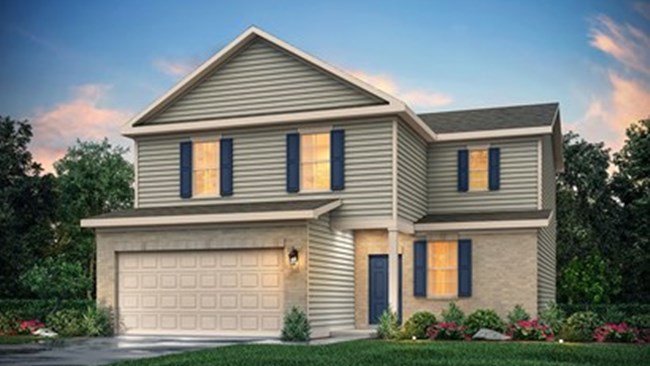 New Homes in Ashley Falls by Century Communities