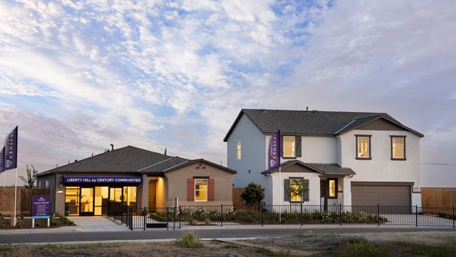 New Homes in Liberty Hill by Century Communities