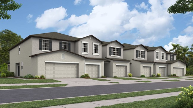 New Homes in Prosperity Lakes - The Townhomes by Lennar Homes