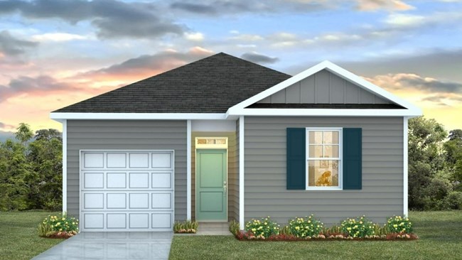 New Homes in Magnolia at Mallory Creek by D.R. Horton
