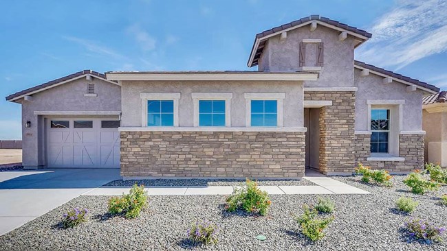 New Homes in Arroyo Seco - Palazzo by Brightland Homes