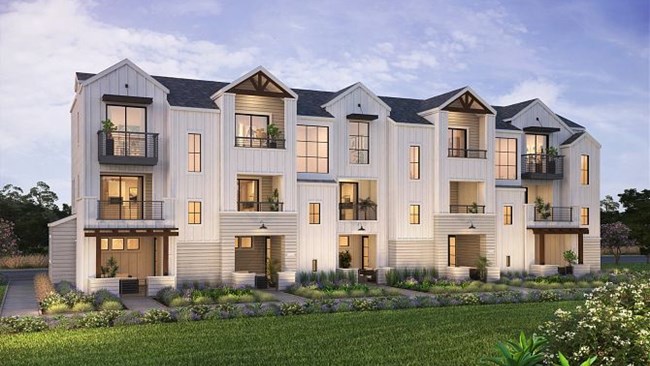 New Homes in Fox Point Farms by Shea Homes