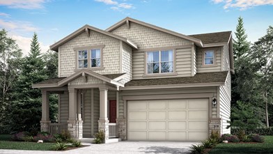 New Homes in Colorado CO - Muegge Farms - The Pioneer Collection by Lennar Homes