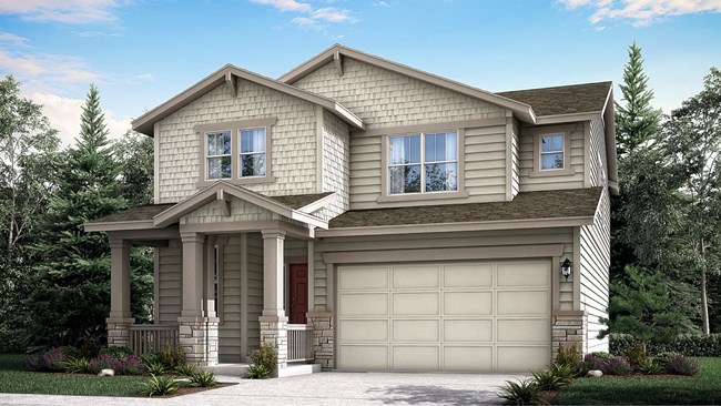 New Homes in Muegge Farms - The Pioneer Collection by Lennar Homes