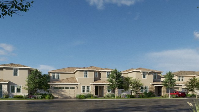 New Homes in Trento at The Promontory by Lennar Homes