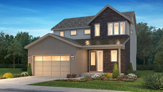 New Homes in Tribute at Lyric by Shea Homes