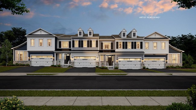New Homes in Enclave at Hillandale by K. Hovnanian Homes