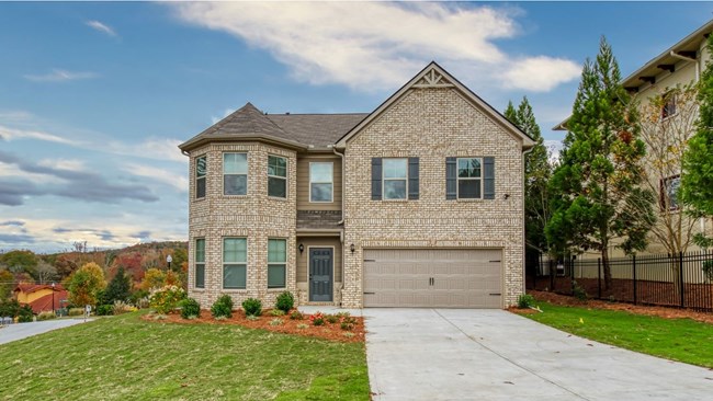 New Homes in Cedar Grove Commons by DRB Homes