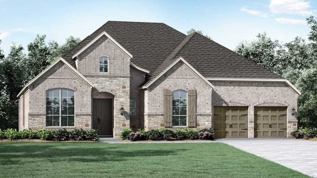New Homes in Elyson: 80ft. lots by Highland Homes Texas