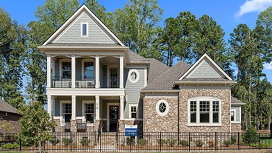 New Homes in North Carolina NC - Falls at Weddington by Jones Homes USA