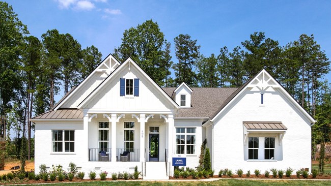New Homes in Gates at Marvin by Jones Homes USA