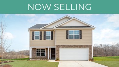 New Homes in North Carolina NC - Grace Lee Meadows by D.R. Horton