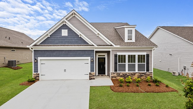 New Homes in The Villas at Pine Valley by D.R. Horton