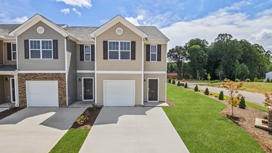 New Homes in South Carolina SC - Brookside Ridge Townhomes by D.R. Horton