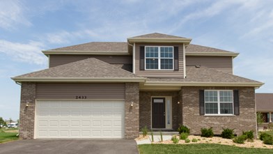 New Homes in Illinois IL - Park West by Hartz Homes