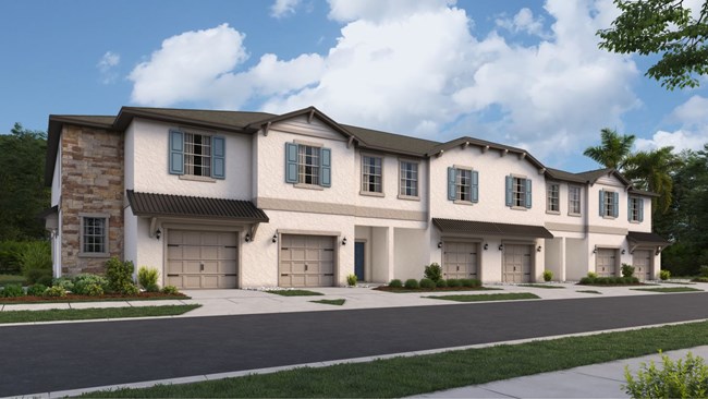 New Homes in Angeline - The Town Estates by Lennar Homes