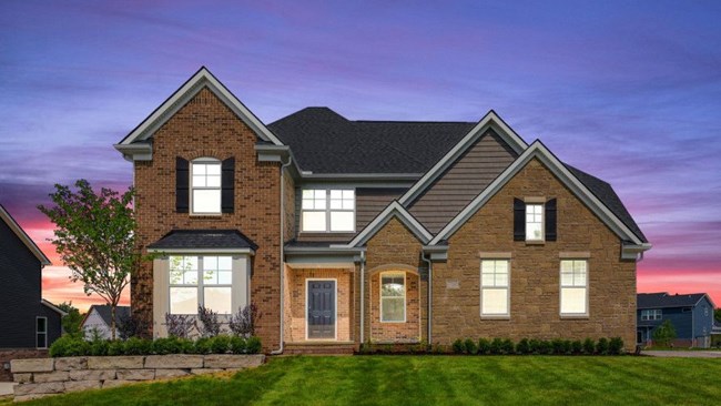 New Homes in Woodlands of Lyon by Pulte Homes