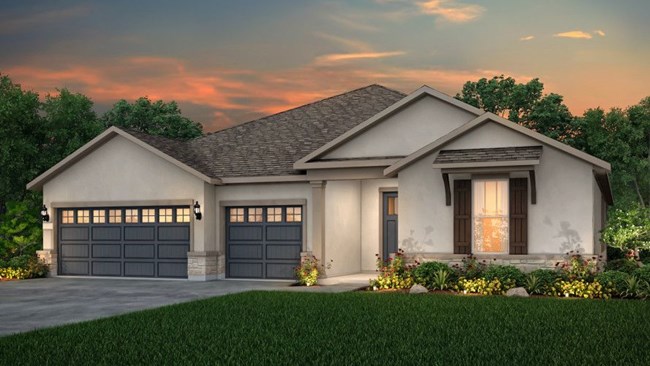 New Homes in 6 Creeks by Pulte Homes