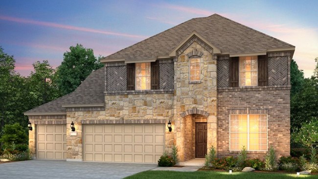 New Homes in Crescent Bluff by Pulte Homes