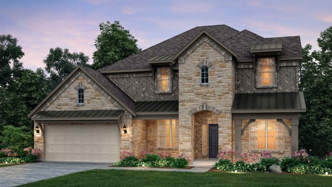 New Homes in Highland Village by Pulte Homes