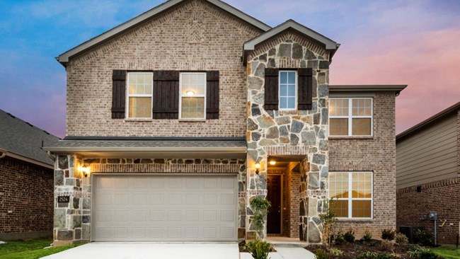 New Homes in Mockingbird Estates by Pulte Homes