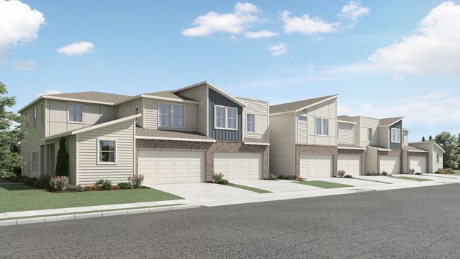 New Homes in Homestead Village by Meritage Homes