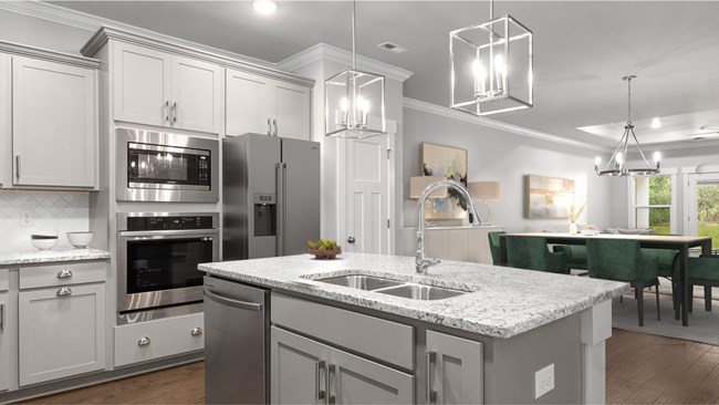 New Homes in Town Mill - Town Mill - Townhomes by Lennar Homes