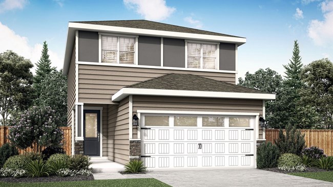 New Homes in LaLonde Creek by LGI Homes