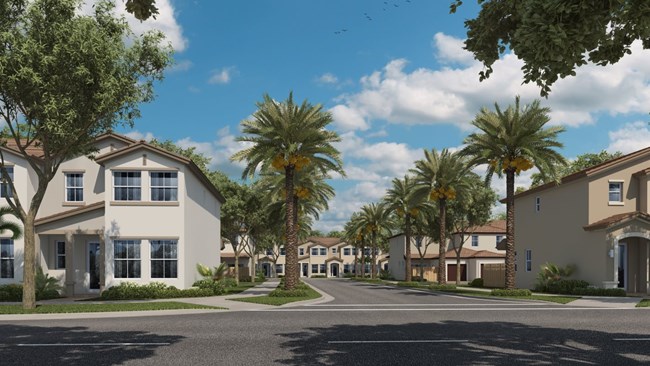 New Homes in Avalon Square by Lennar Homes
