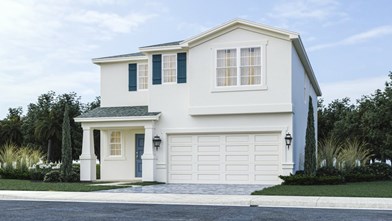 New Homes in Florida FL - Brystol at Wylder - The Palms Collection by Lennar Homes