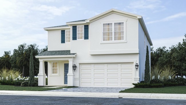 New Homes in Brystol at Wylder - The Palms Collection by Lennar Homes