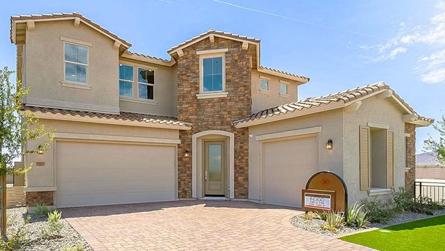 New Homes in Arroyo Seco - Hacienda by Brightland Homes