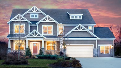New Homes in Ohio OH - The Estates at Legacy Isle by Pulte Homes