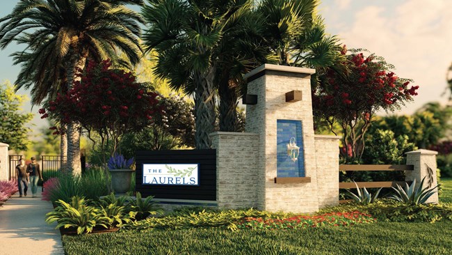 New Homes in The Laurels - Villas by Medallion Home