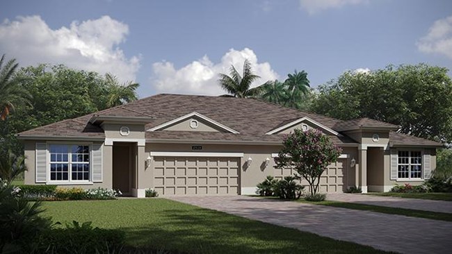 New Homes in Bella Rosa by GHO Homes
