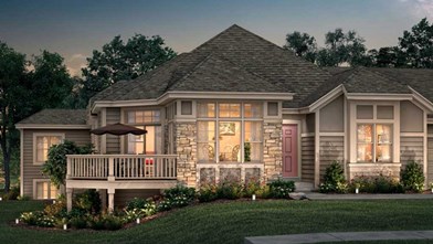 New Homes in Wisconsin WI - The Glen at Standing Stone by Cornerstone Development