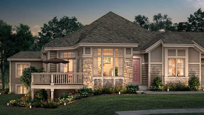 New Homes in The Glen at Standing Stone by Cornerstone Development