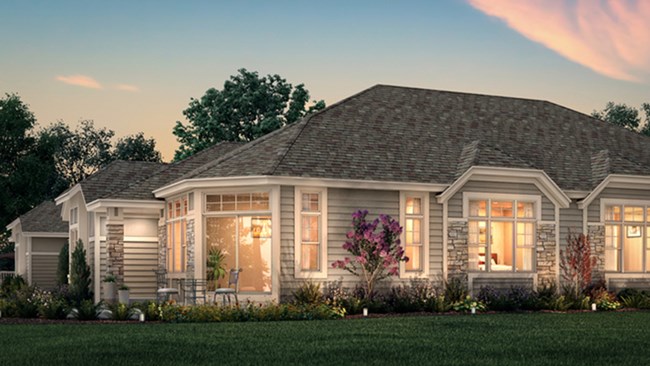 New Homes in The Glen at Muskego Lakes by Cornerstone Development