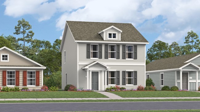 New Homes in Spring Grove - Belmar Collection by Lennar Homes